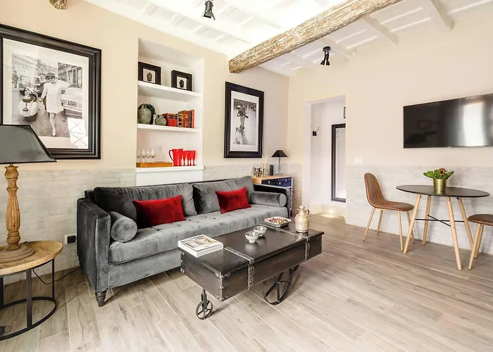 Paradise Campo Dei Fiori In The Heart Of The Apartment *